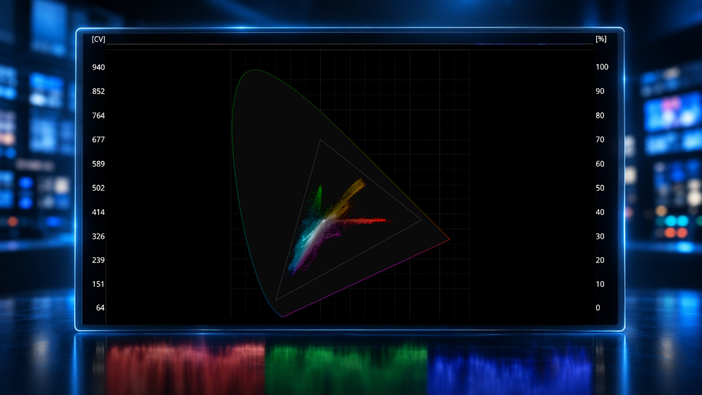 QSdiP Analyze: CIE color space