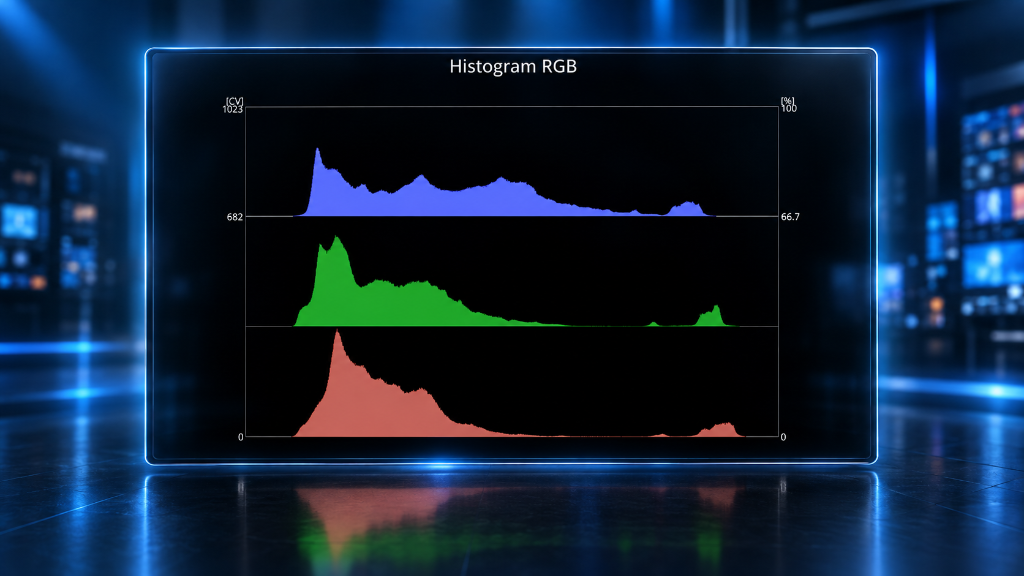 QSdiP Analyze: RGB histogram