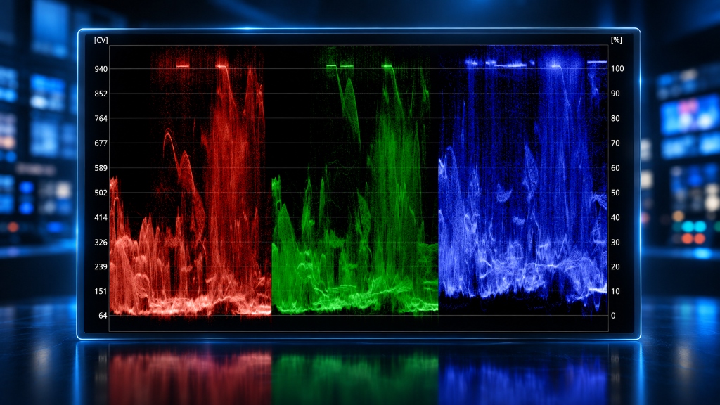 QSdiP Analyze: RGB parade