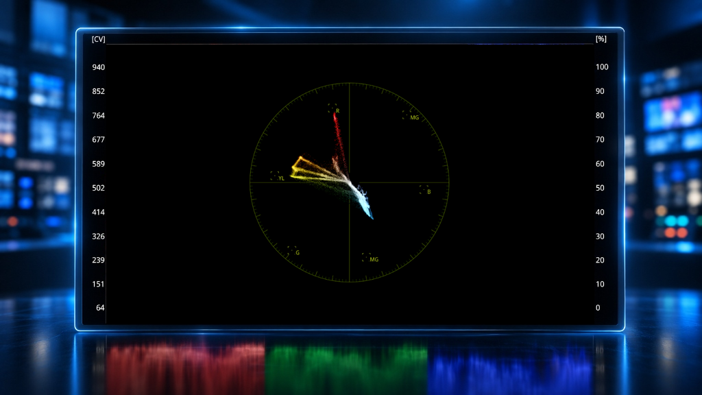 QSdiP Analyze: Vectorscope