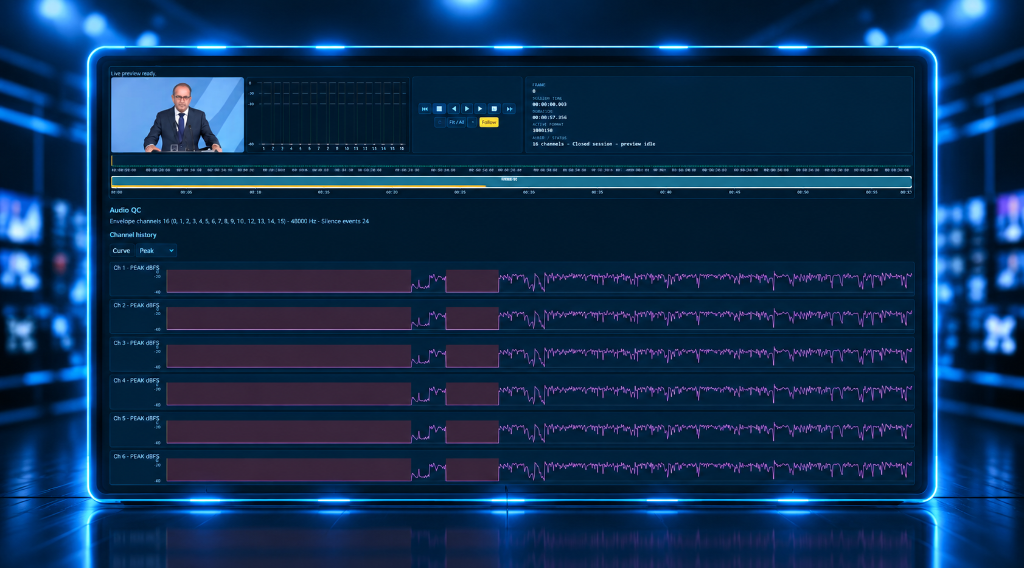 QSdiP Review: Audio QC