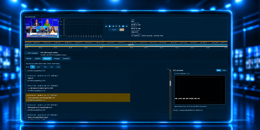 QSdiP Review: Closed caption review