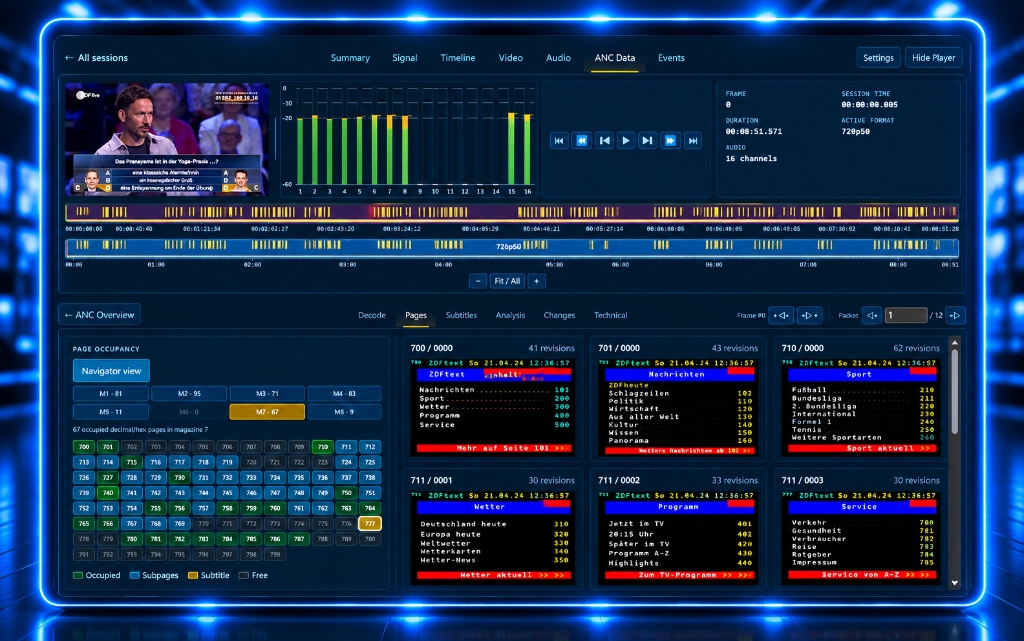 QSdiP Review: Teletext page review